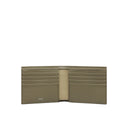 Portafoglio in pelle di Dior logo