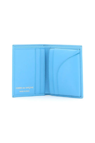 Comme Des Garcons Wallet Leather Small Bi Fold Wallet | Balardi