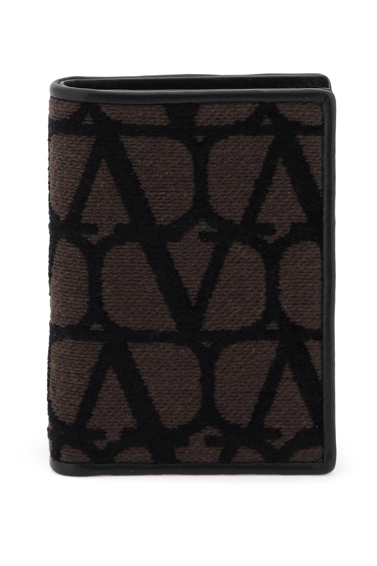 Louis Vuitton Monogram Print Leather Bi Fold Wallet on SALE